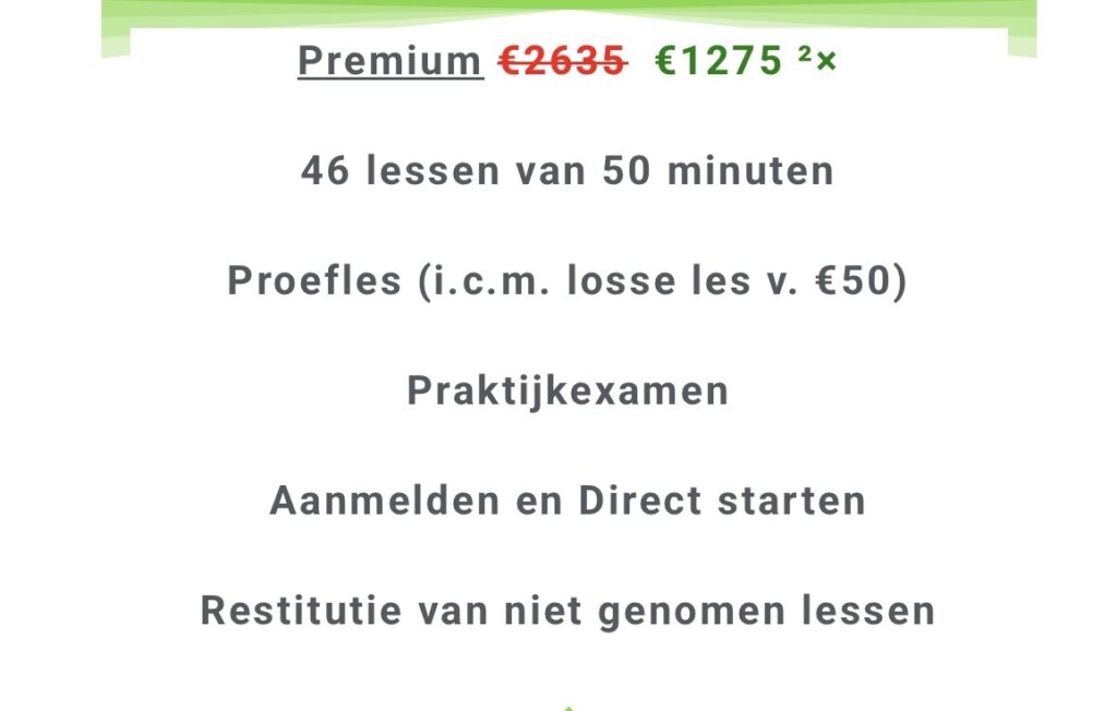 Premium pakket